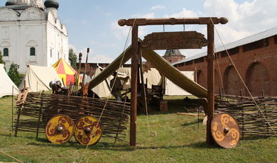 В славном граде Зарайске прошел Фестиваль исторической реконструкции "Зарайский ратный сбор"